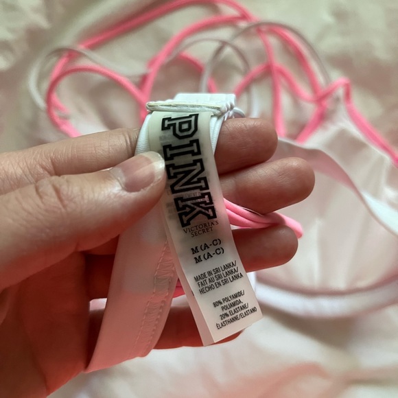 Victorias secret pink bikini top - Picture 3 of 3